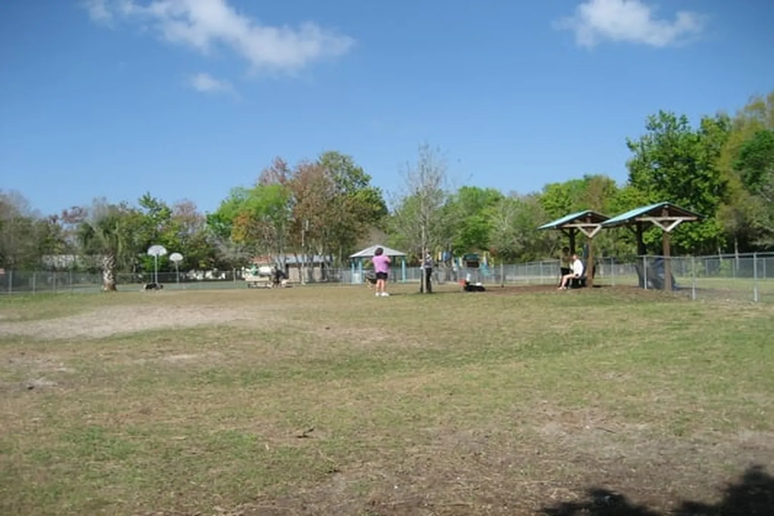 Meadows Dog Park in New Port Richey, Florida