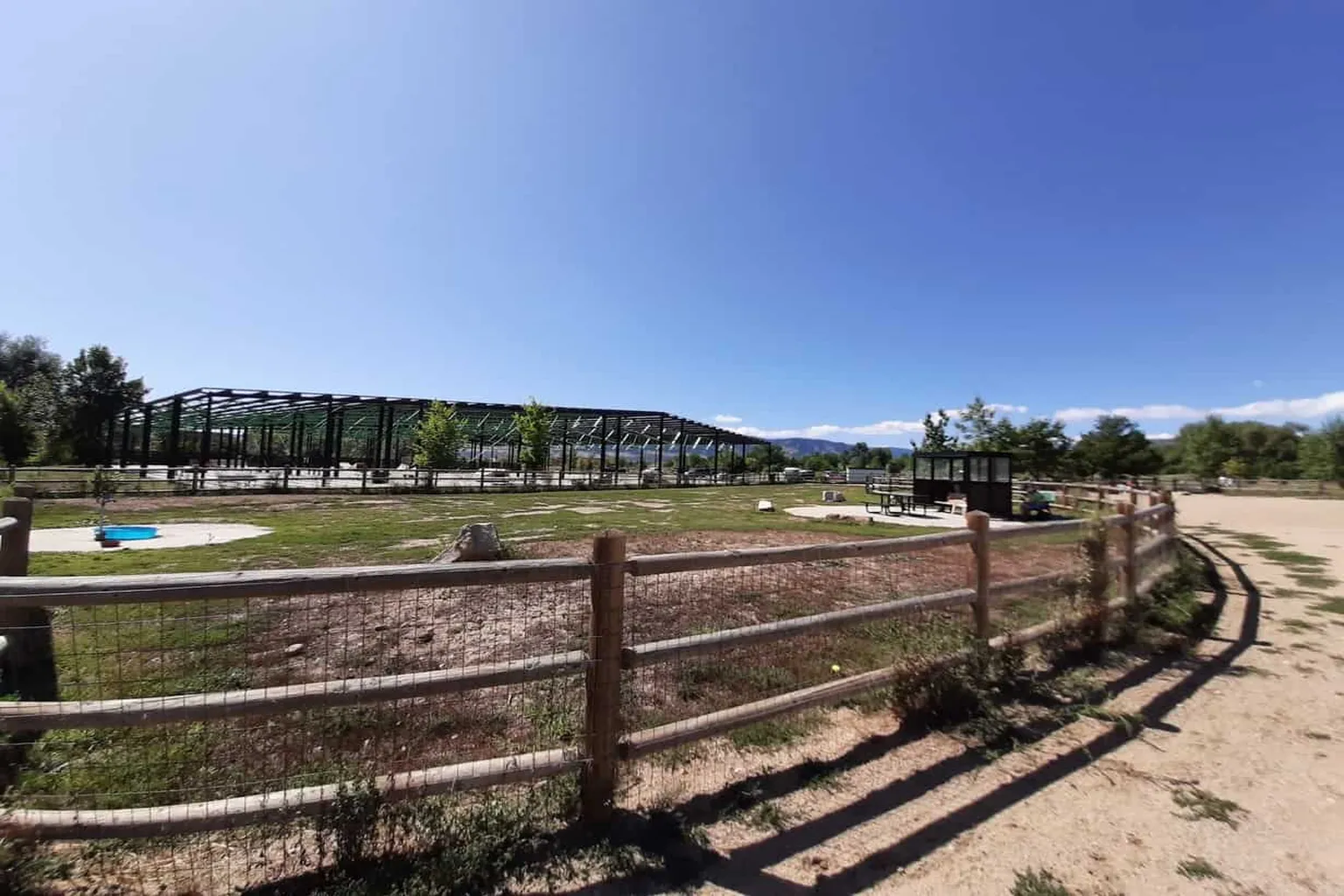 Valmont Park in Boulder, Colorado
