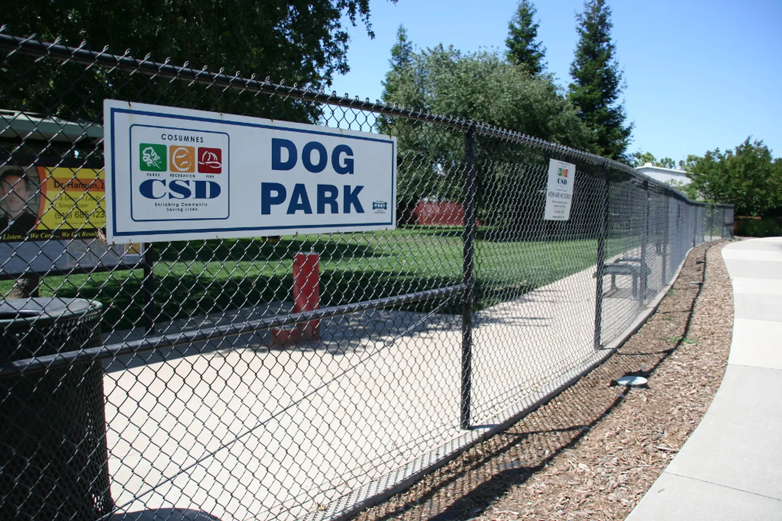 Laguna Community Dog Park in Laguna, California