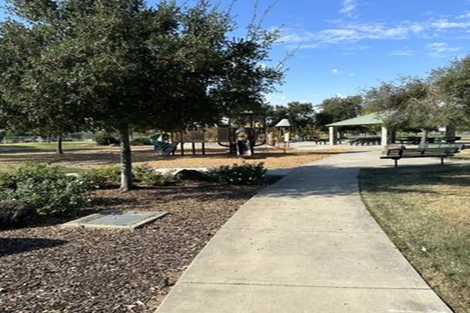 Jacinto Creek Dog Park in Sacramento, California