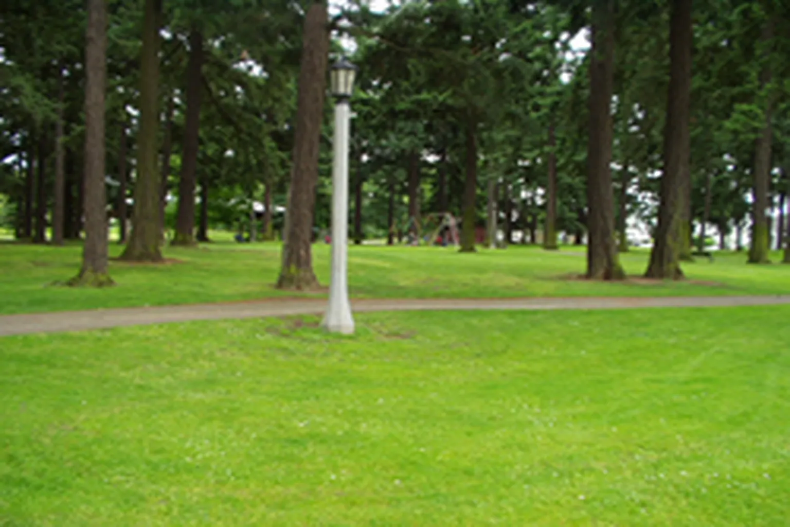 Alberta Park in Portland, Oregon