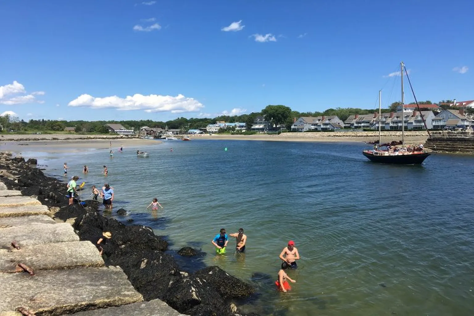 Arundel Beach Aka Colony Beach in Kennebunkport, Maine