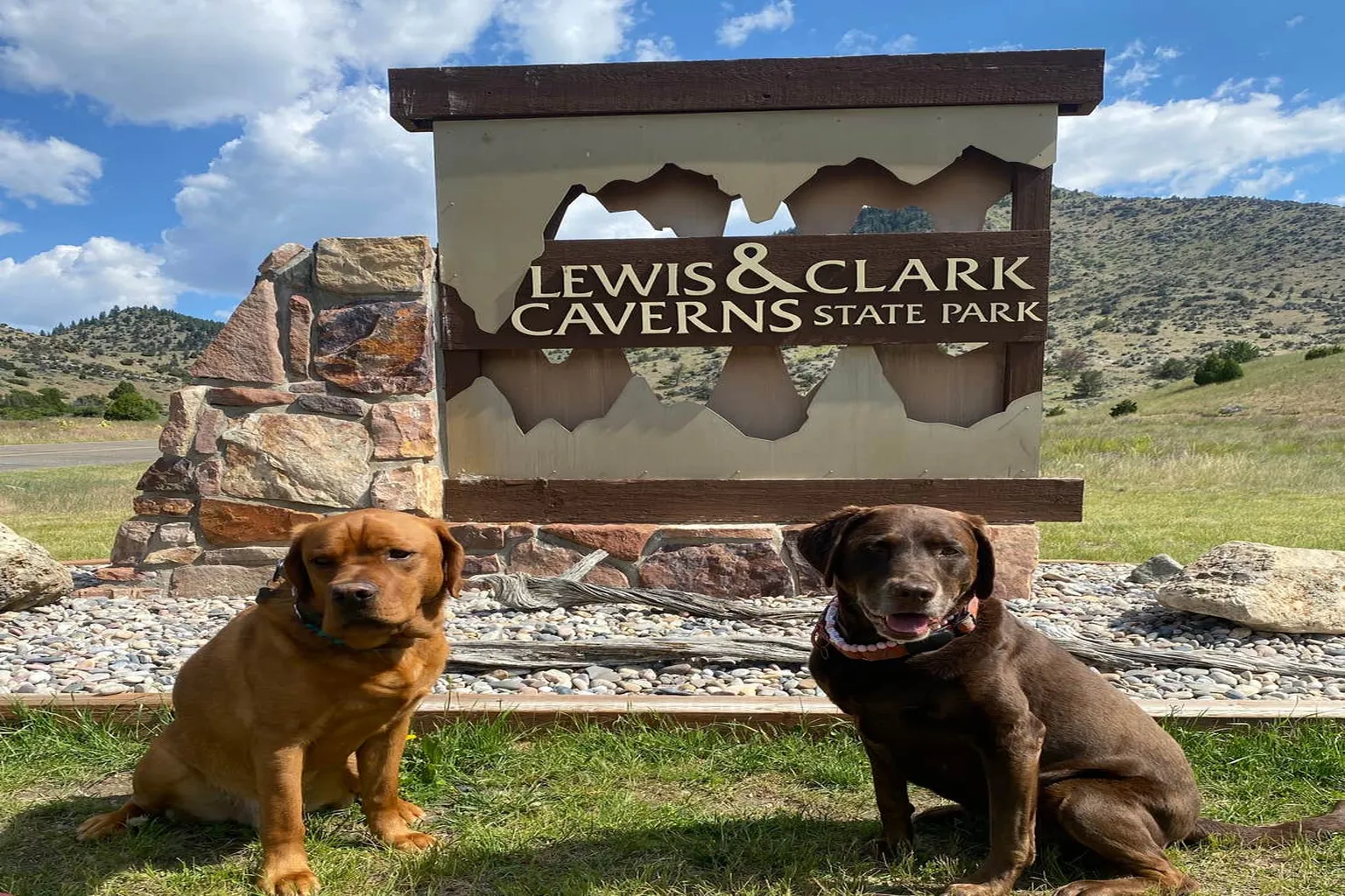 Lewis & Clark Caverns State Park in Cardwell, Montana