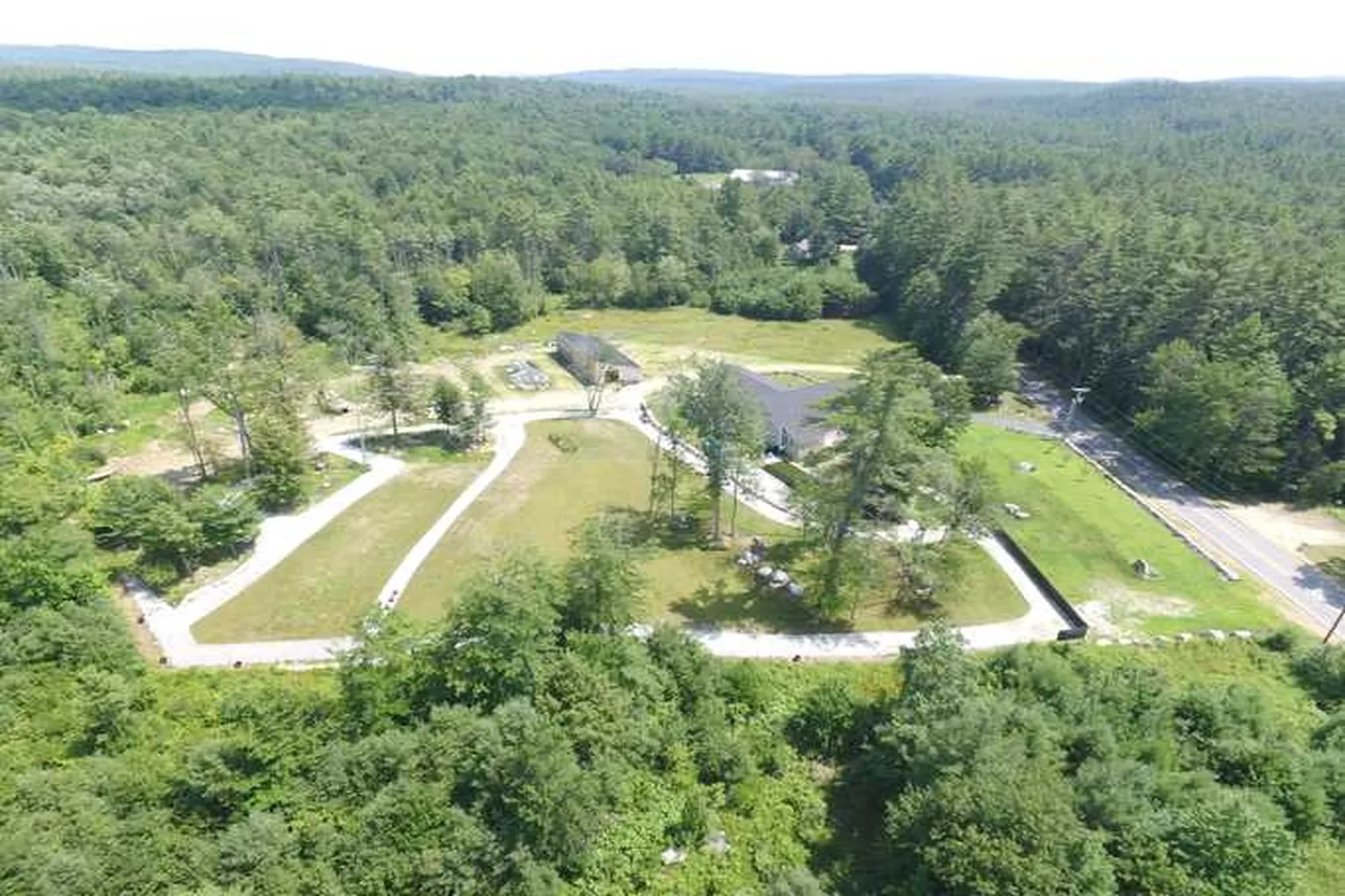 Bear Brook State Park in Allenstown, New Hampshire