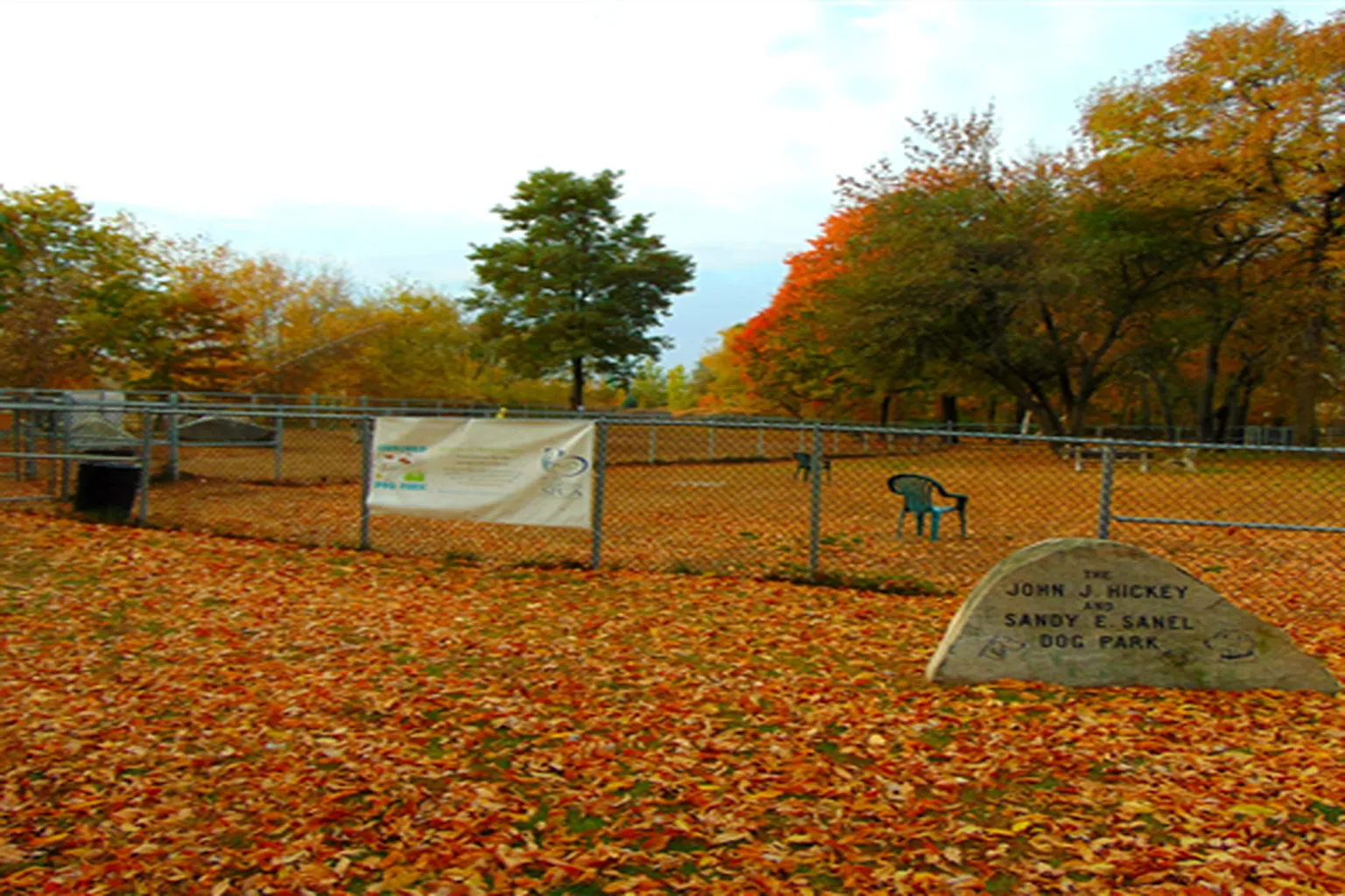 Concord Dog Park (At Terrill Park) in Concord, New Hampshire