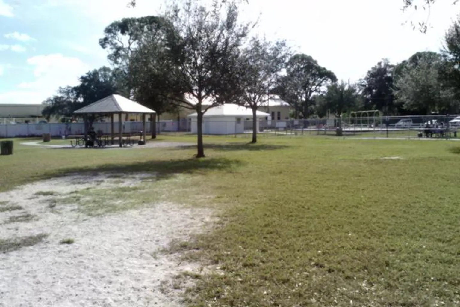 Edgewater Dog Park in Port Charlotte, Florida