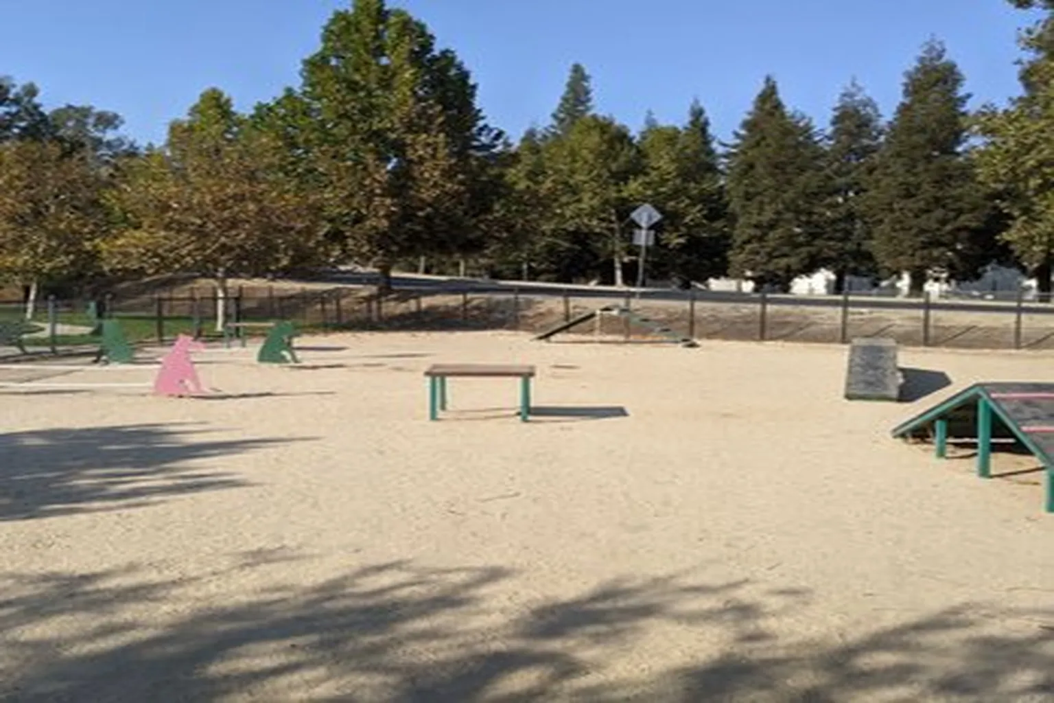 Barkleyville Dog Park (At Feather River Park) in Stockton, California