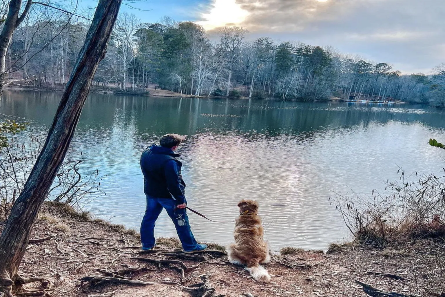 Paris Mountain State Park in Greenville, South Carolina