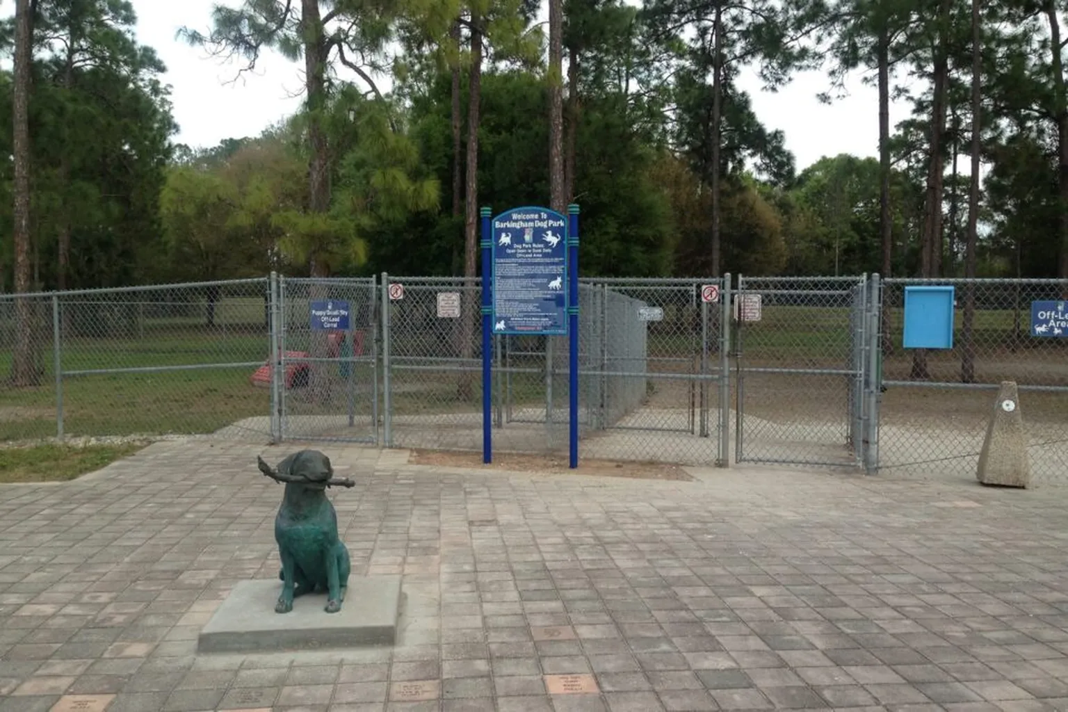 Barkingham Dog Park (At Buckingham Park) in Fort Myers, Florida - Main Image