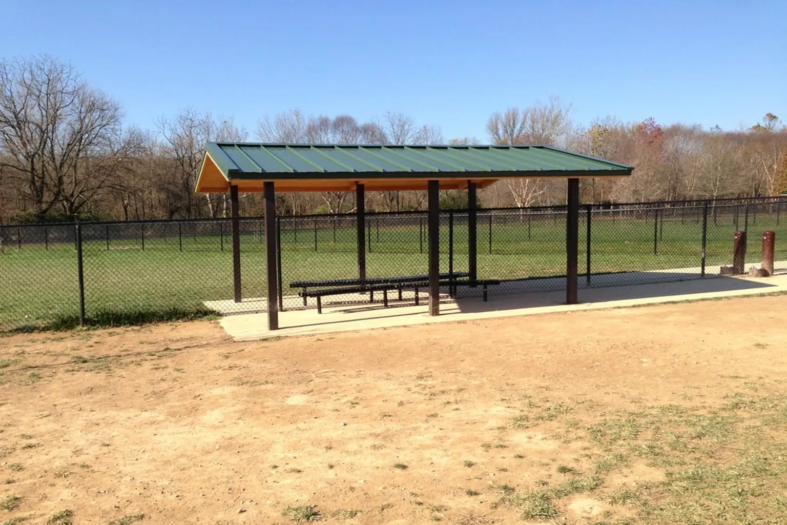Ballenger Creek Dog Park in Frederick, Maryland