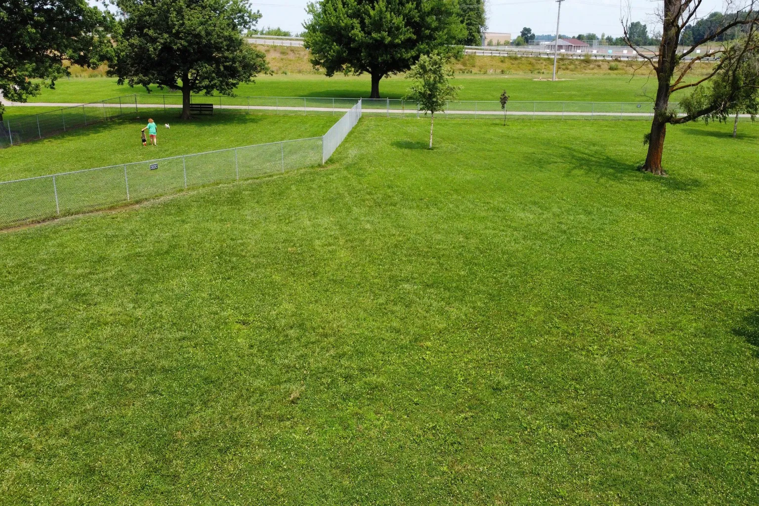 Kaufman Dog Park (At Kennedy Park) in Marion, Ohio