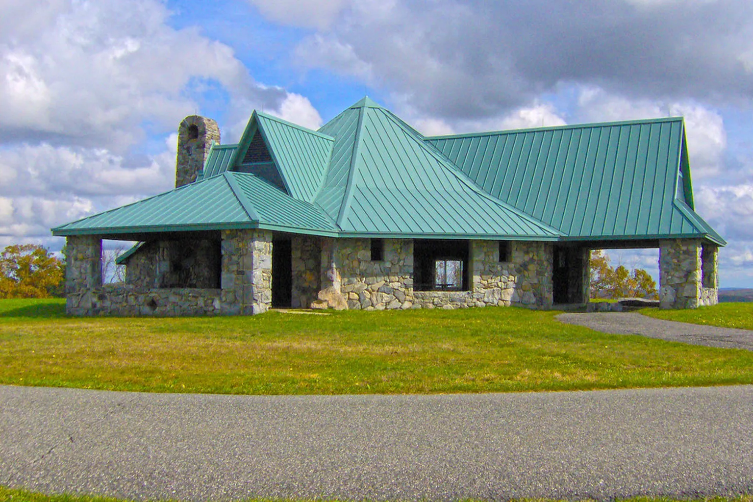 Dennis Hill State Park in Norfolk, Connecticut