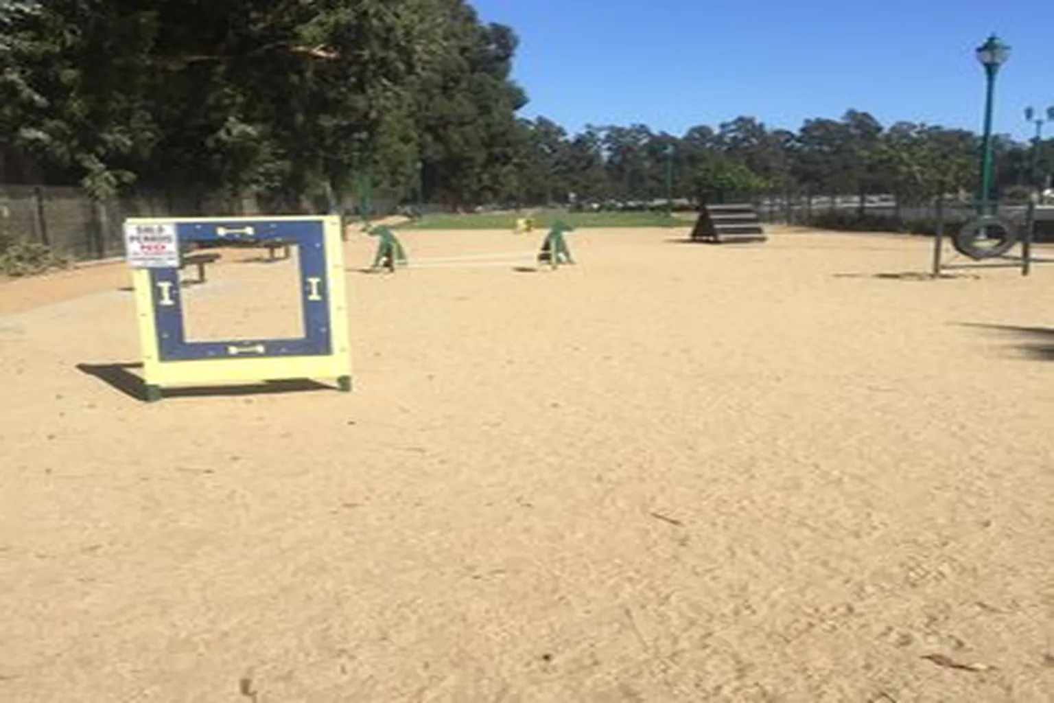 College Park Dog Park in Oxnard, California