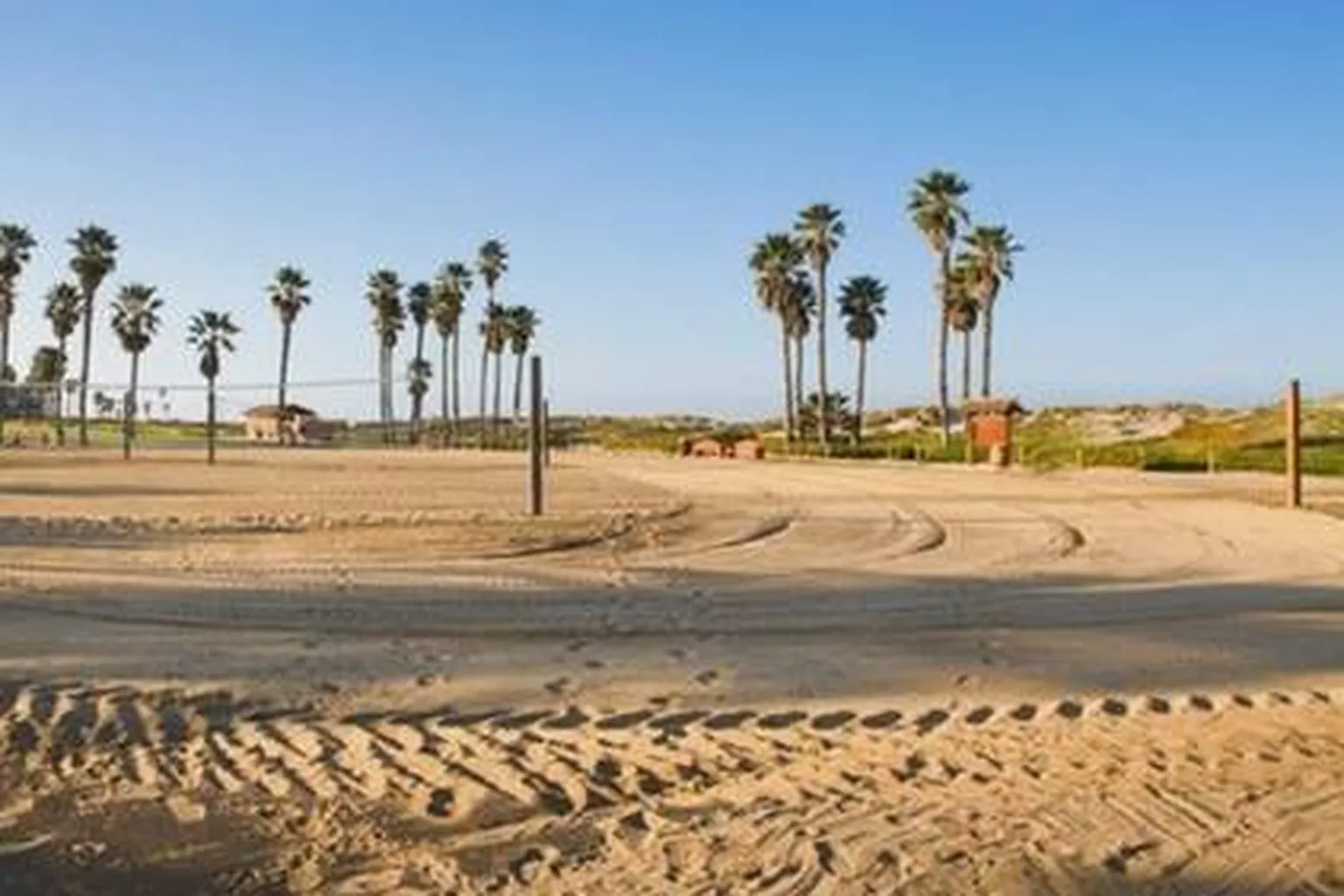 Oxnard Shores Beach in Oxnard, California
