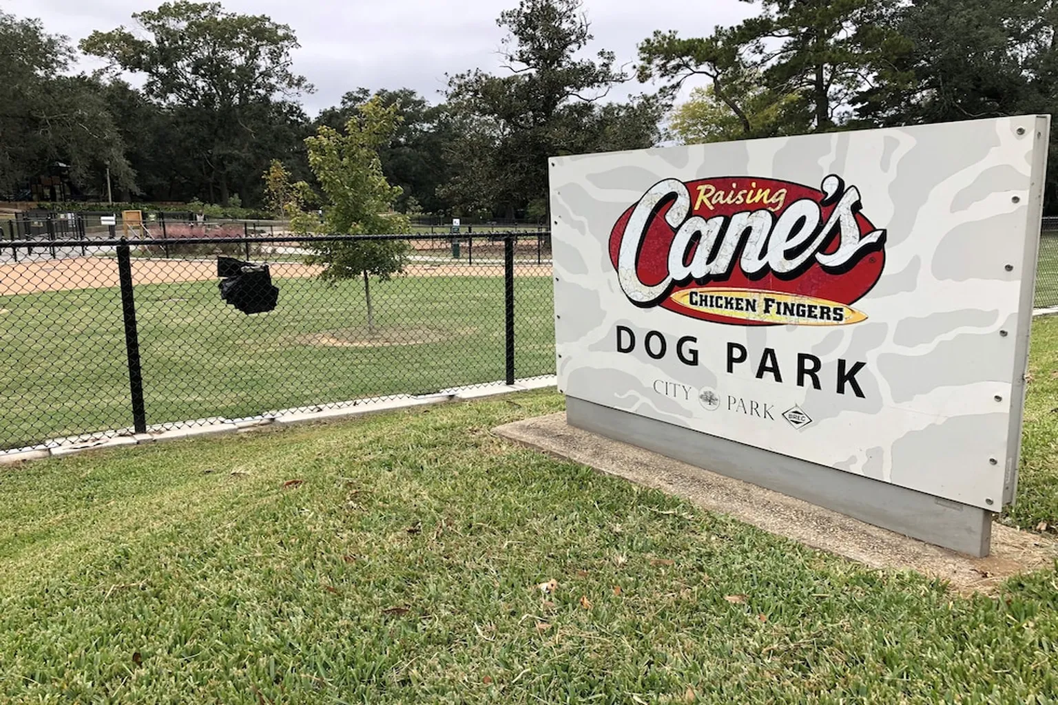 Raising Cane's Dog Park (At City Park) in Baton Rouge, Louisiana - Main Image