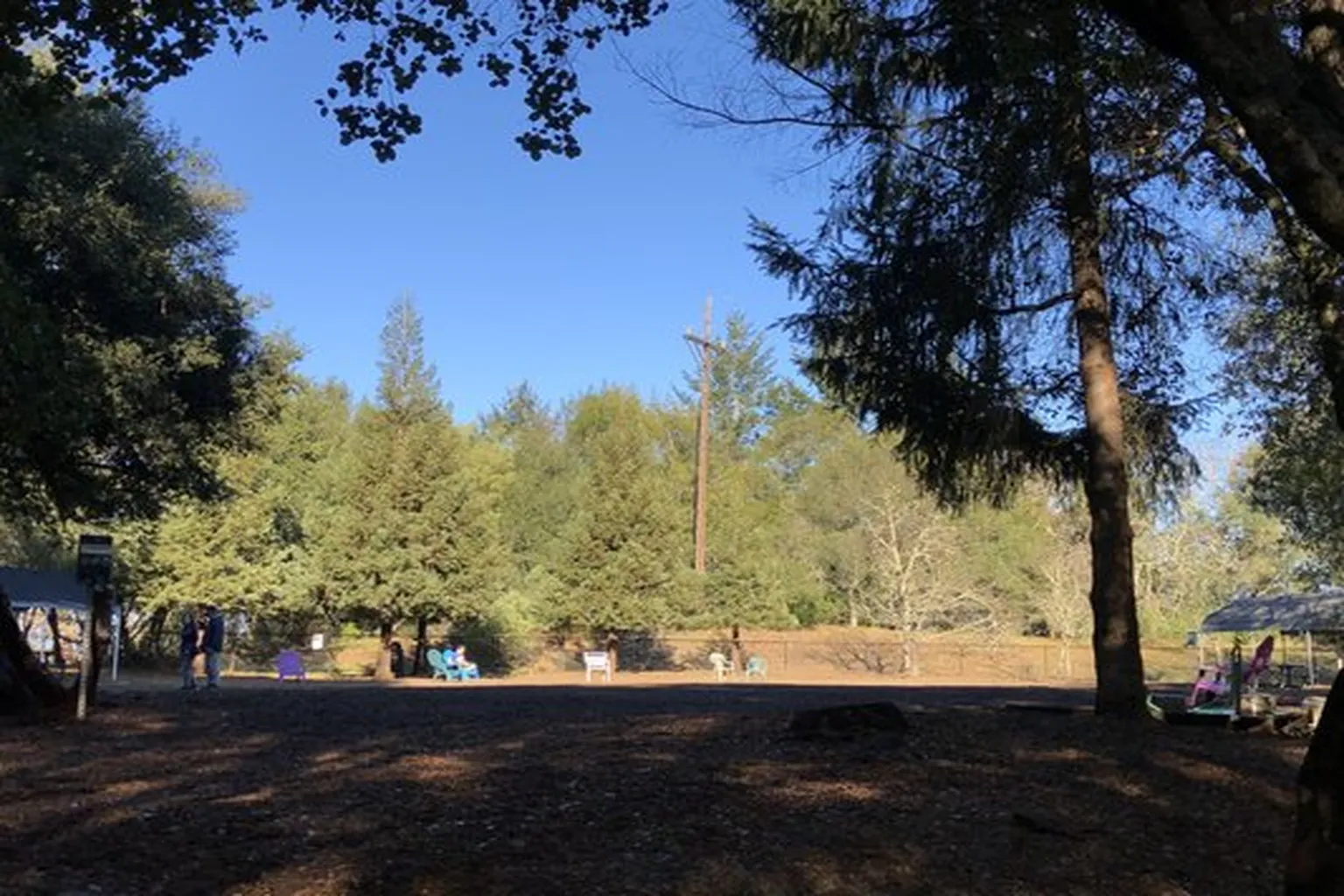 Villa Chanticleer Dog Park in Healdsburg, California