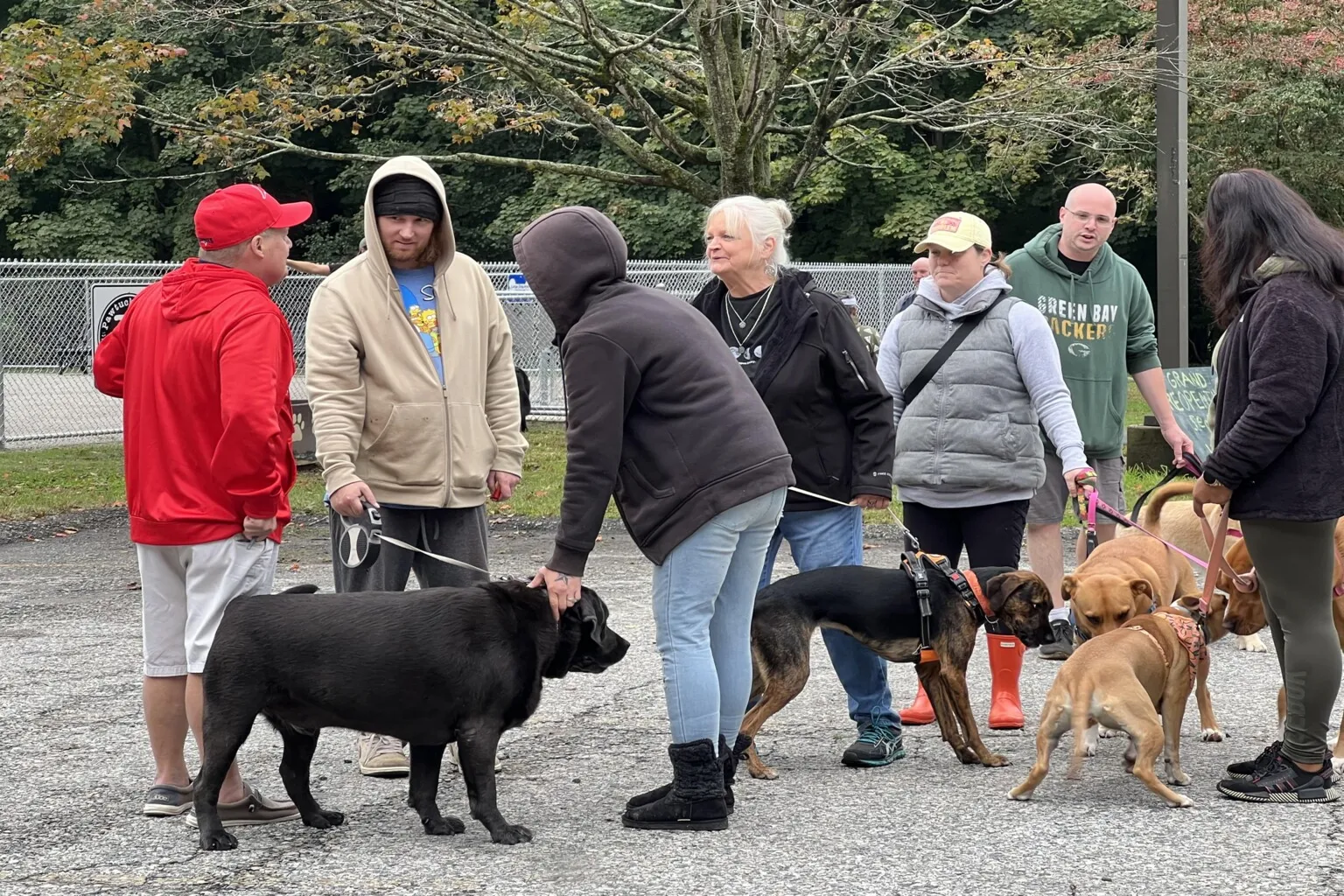 Pawtucket Dog Park (At Slater Memorial Park) in Pawtucket, Rhode Island
