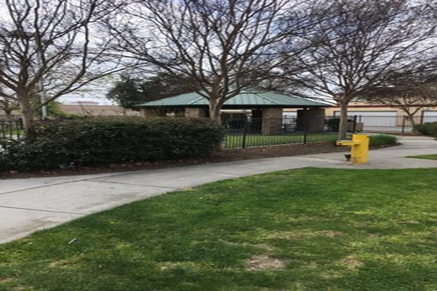 Rancho San Jose Park Off Leash Dog Area in Claremont, California