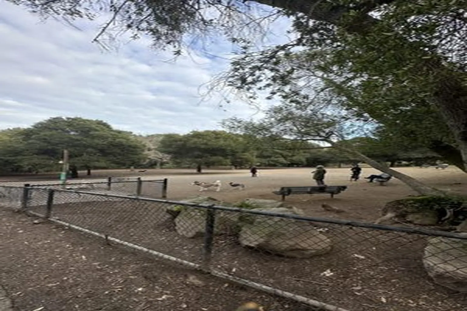 Pinole Valley Dog Park in Pinole, California