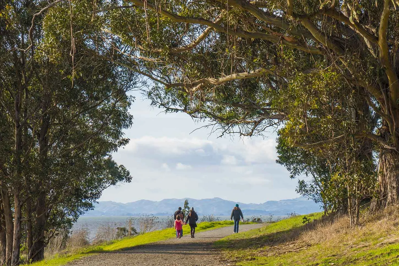 Point Pinole Regional Shoreline in Richmond, California