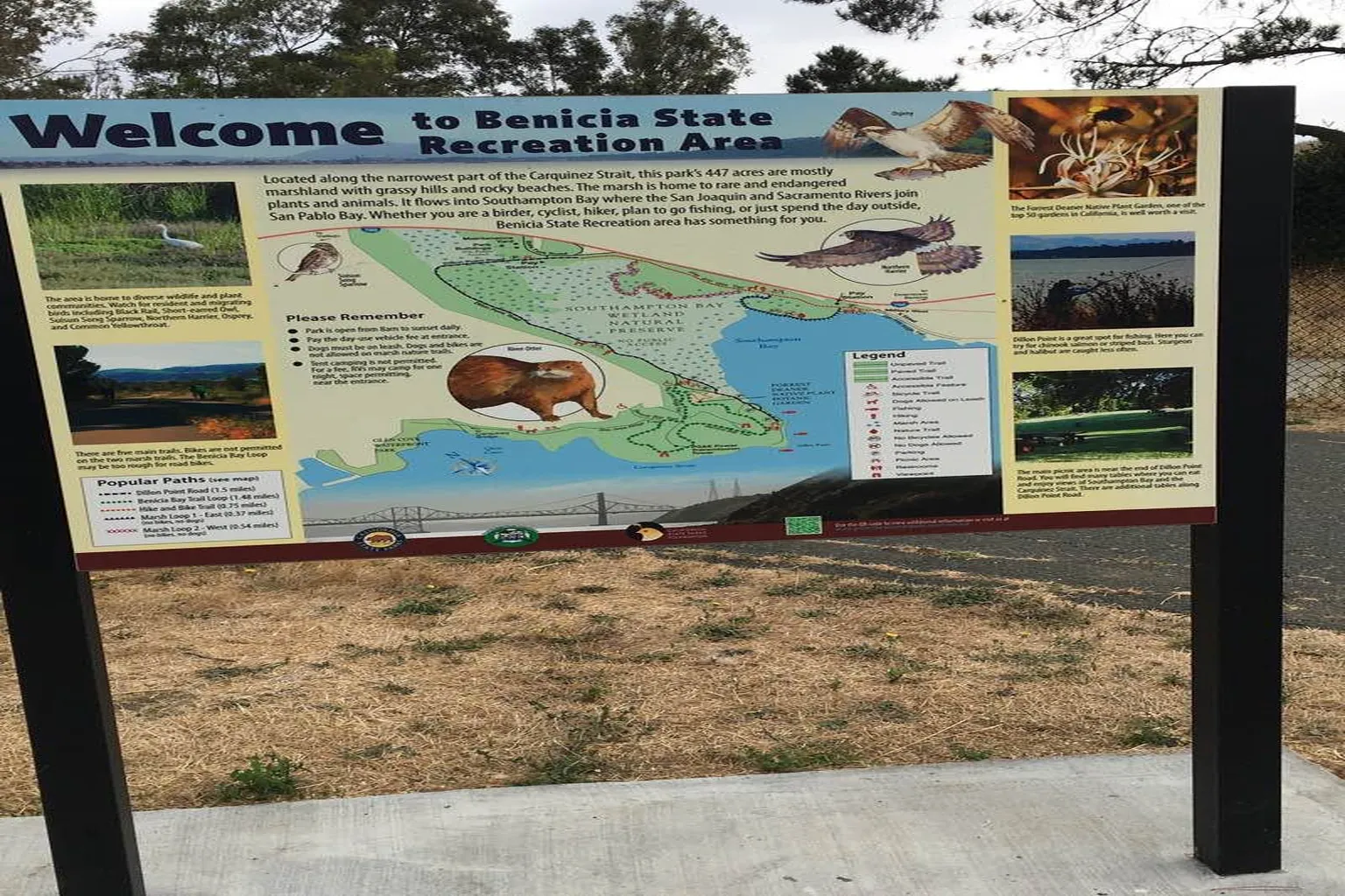 Benicia State Recreation Area in Benicia, California