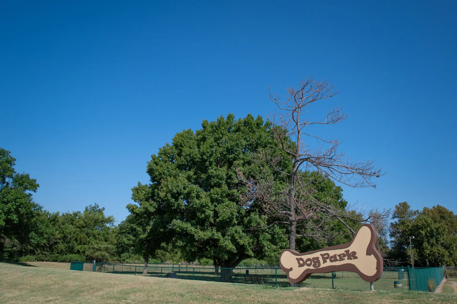 Paws Valley Dog Park in Pauls Valley, Oklahoma