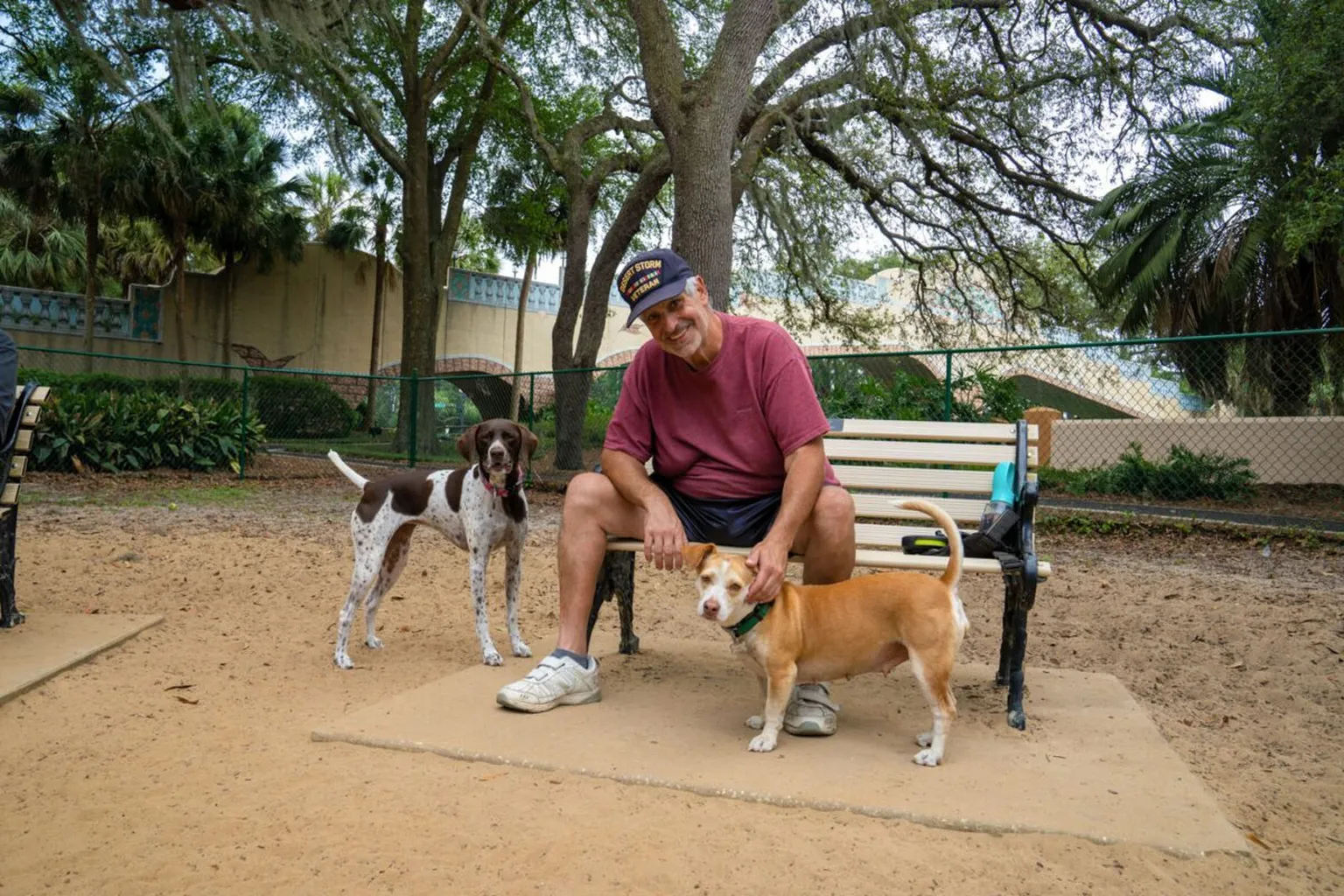 Paradise Dog Park in The Villages, Florida