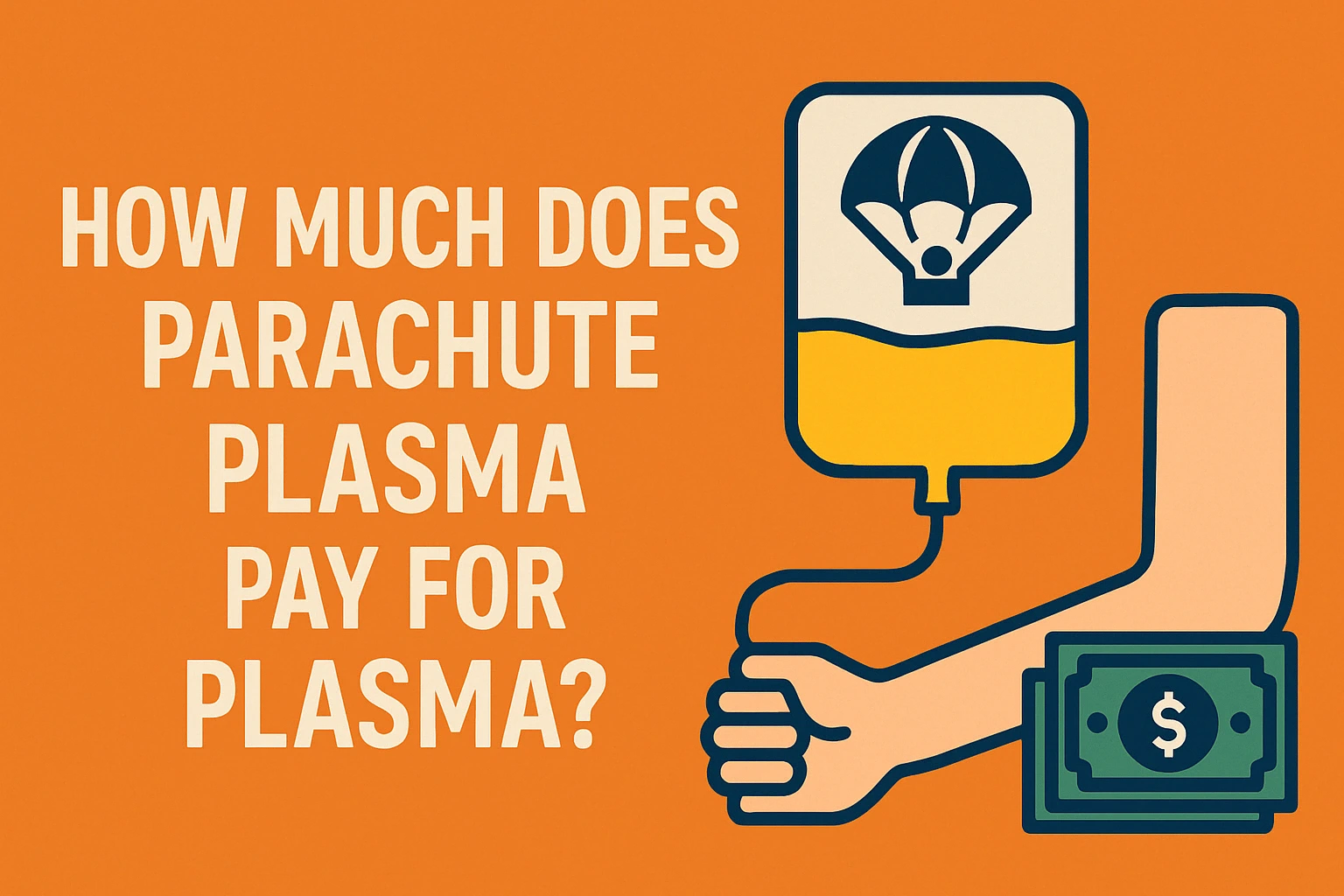 text How Much Does Parachute Plasma Pay For Plasma?., plasma-center